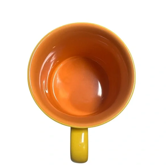 Disney Store Tigger Mug Winnie The Pooh Yellow Orange Cup - Picture 10 of 11